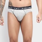 Men's Brief, मिश्रित मध्यम ग्रे, small image number null